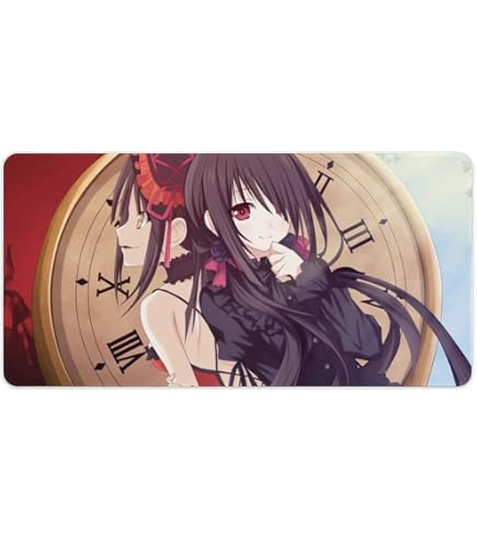 Amazon | デート・ア・ライブ 時崎狂三 大型マウスパッド アニメ